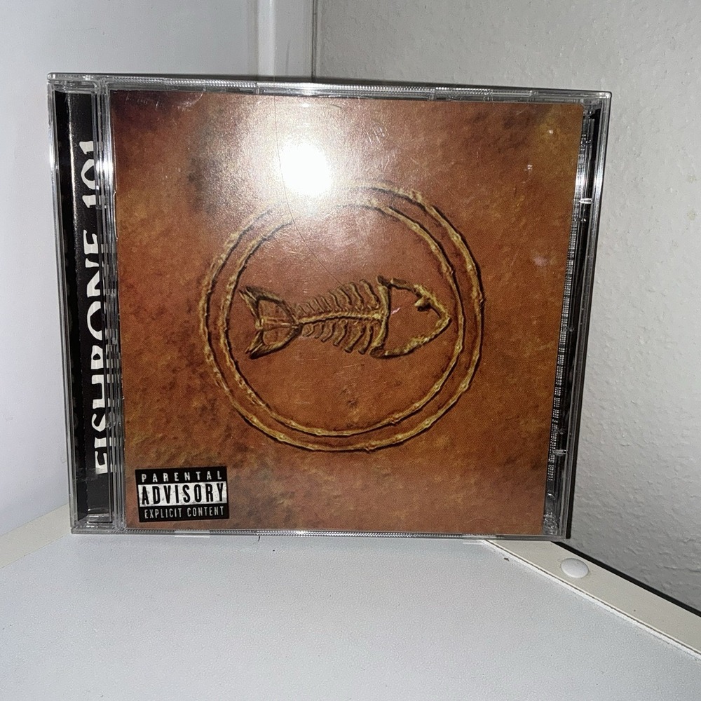Fishbone 101--NUTTASAURUSMEG Fossil Fuelin' the Fonkay 2-CD Set